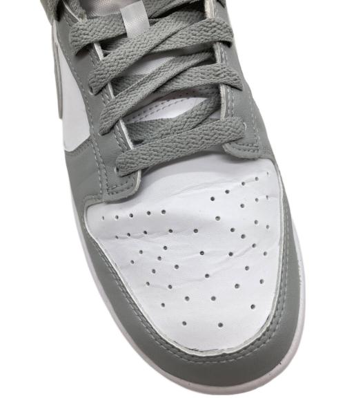 NIKE（ナイキ）NIKE (ナイキ) W DUNK LOW Next Nature ホワイト×グレー サイズ:28cmの古着・服飾アイテム