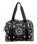 SUPREMEシュプリーム）の古着「bandana tarp duffle bag」｜ブラック