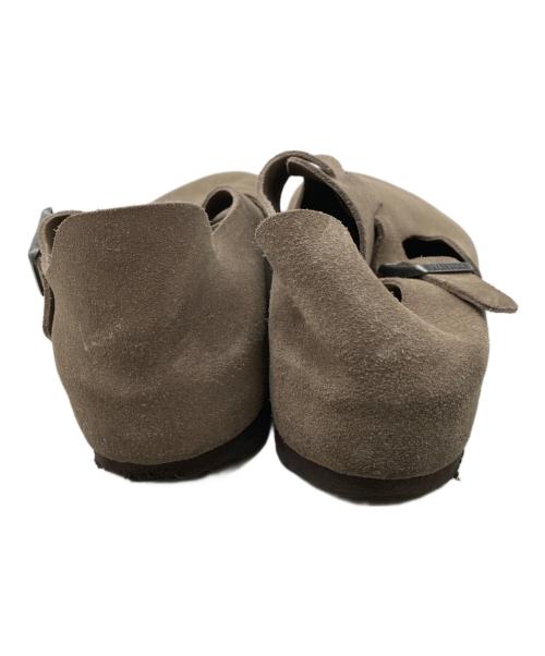 BIRKENSTOCK（ビルケンシュトック）BIRKENSTOCK (ビルケンシュトック) Boston ブラウン サイズ:26cmの古着・服飾アイテム