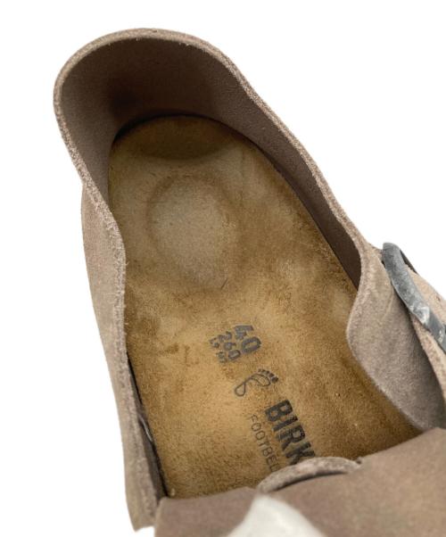 BIRKENSTOCK（ビルケンシュトック）BIRKENSTOCK (ビルケンシュトック) Boston ブラウン サイズ:26cmの古着・服飾アイテム