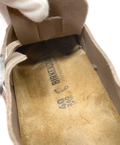 BIRKENSTOCK（ビルケンシュトック）BIRKENSTOCK (ビルケンシュトック) Boston ブラウン サイズ:26cmの古着・服飾アイテム