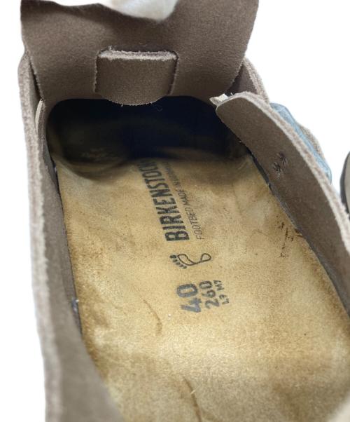 BIRKENSTOCK（ビルケンシュトック）BIRKENSTOCK (ビルケンシュトック) Boston ブラウン サイズ:26cmの古着・服飾アイテム