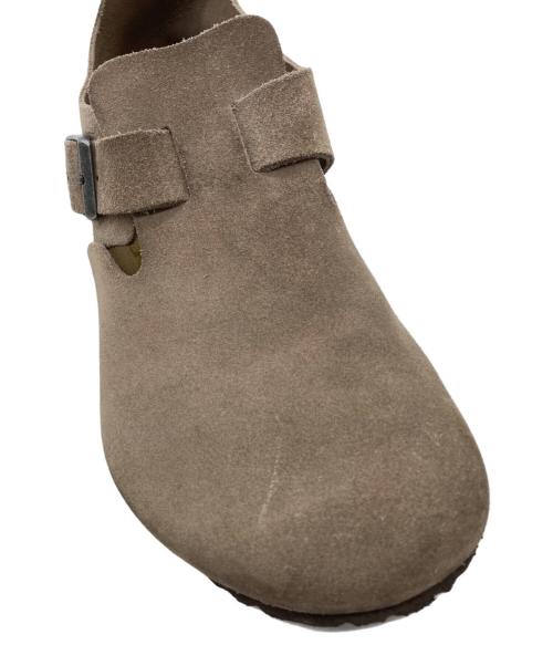 BIRKENSTOCK（ビルケンシュトック）BIRKENSTOCK (ビルケンシュトック) Boston ブラウン サイズ:26cmの古着・服飾アイテム