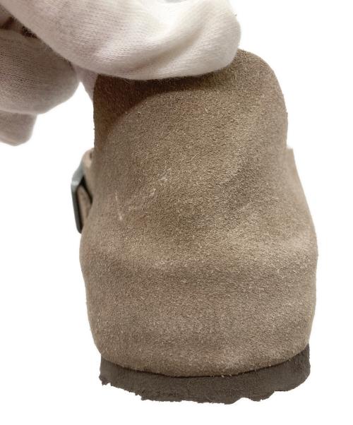 BIRKENSTOCK（ビルケンシュトック）BIRKENSTOCK (ビルケンシュトック) Boston ブラウン サイズ:26cmの古着・服飾アイテム