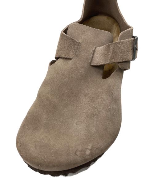 BIRKENSTOCK（ビルケンシュトック）BIRKENSTOCK (ビルケンシュトック) Boston ブラウン サイズ:26cmの古着・服飾アイテム