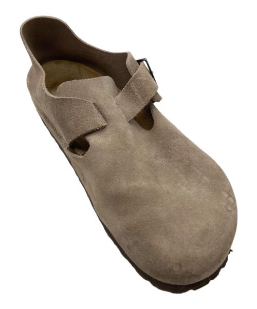 BIRKENSTOCK（ビルケンシュトック）BIRKENSTOCK (ビルケンシュトック) Boston ブラウン サイズ:26cmの古着・服飾アイテム