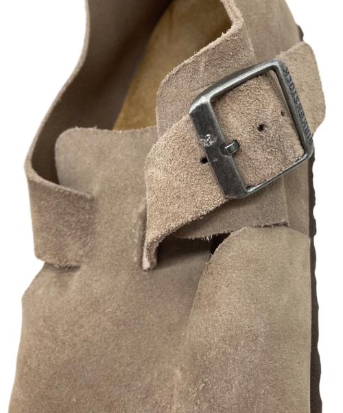 BIRKENSTOCK（ビルケンシュトック）BIRKENSTOCK (ビルケンシュトック) Boston ブラウン サイズ:26cmの古着・服飾アイテム