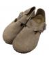 BIRKENSTOCK（ビルケンシュトック）の古着「Boston」｜ブラウン