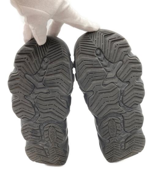 KEEN（キーン）KEEN (キーン) ハイパウザー クラッシュバック ブラック サイズ:27cmの古着・服飾アイテム