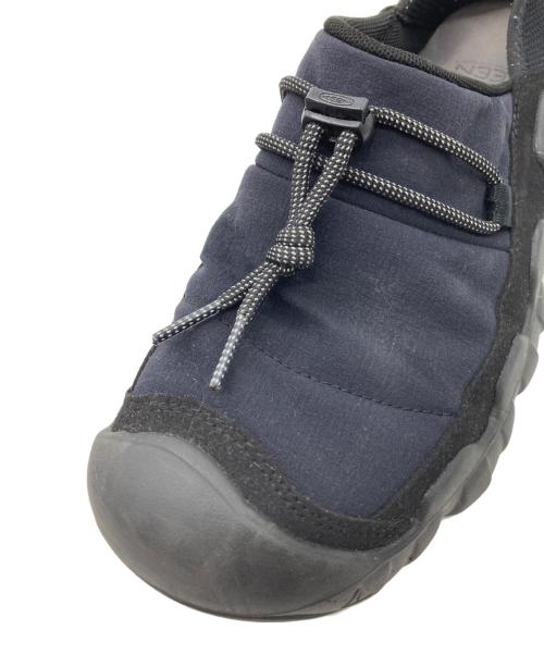 KEEN（キーン）KEEN (キーン) ハイパウザー クラッシュバック ブラック サイズ:27cmの古着・服飾アイテム