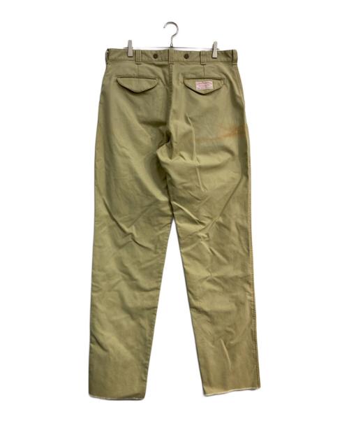 FILSON（フィルソン）FILSON (フィルソン) テーパードパンツ ベージュ サイズ:-の古着・服飾アイテム