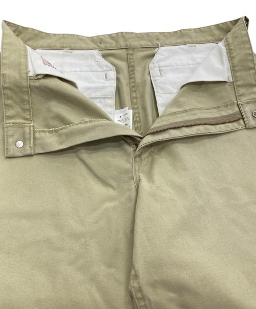 FILSON（フィルソン）FILSON (フィルソン) テーパードパンツ ベージュ サイズ:-の古着・服飾アイテム