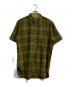 PENDLETON（ペンドルトン）の古着「半袖ウールチェックシャツ」｜オリーブ