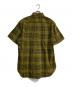 PENDLETON (ペンドルトン) 半袖ウールチェックシャツ オリーブ サイズ:L：8000円