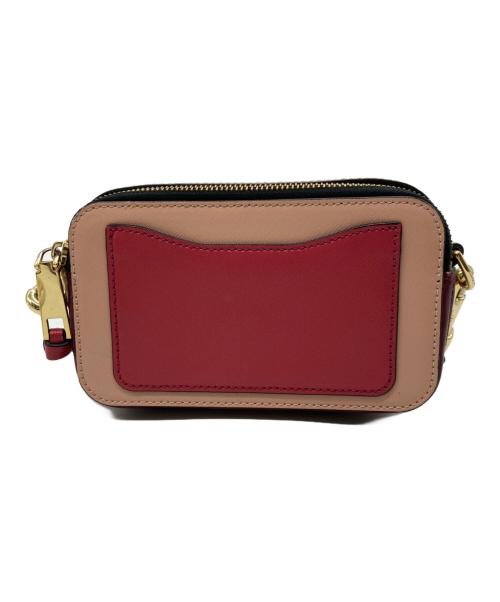 MARC JACOBS（マークジェイコブス）MARC JACOBS (マークジェイコブス) スナップショットショルダーバッグ ピンクの古着・服飾アイテム