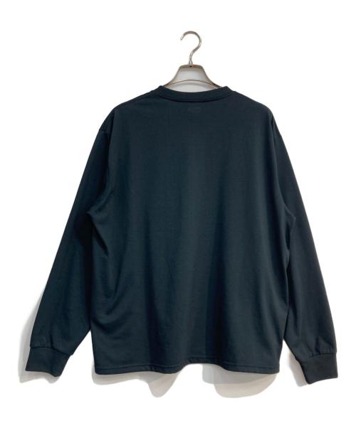 FreshService（フレッシュサービス）FreshService (フレッシュサービス) DRY JERSEY L/S CREW NECK TEE ネイビー サイズ:Lの古着・服飾アイテム