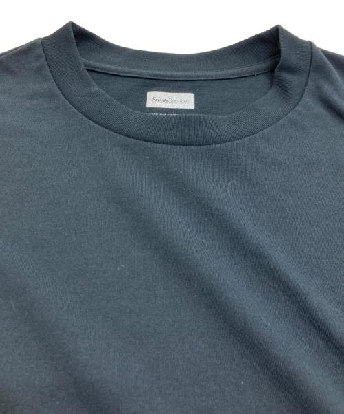 FreshService（フレッシュサービス）FreshService (フレッシュサービス) DRY JERSEY L/S CREW NECK TEE ネイビー サイズ:Lの古着・服飾アイテム