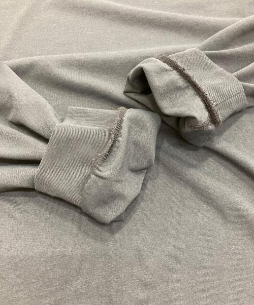 FreshService（フレッシュサービス）FreshService (フレッシュサービス) DRY JERSEY L/S CREW NECK TEE ネイビー サイズ:Lの古着・服飾アイテム