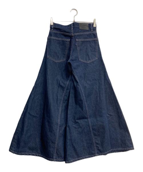 LEVI’S MADE&CRAFTED（リーバイス メイドアンドクラフテッド）LEVI’S MADE&CRAFTED (リーバイス メイドアンドクラフテッド) フレアデニムパンツ インディゴ サイズ:23の古着・服飾アイテム