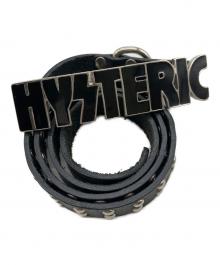 Hysteric Glamour（ヒステリックグラマー）の古着「レザーベルト」｜ブラック