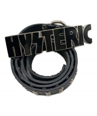 【希少ヴィンテージ】ヒステリックグラマー　メタルワイドバックル　レザーベルト 中古・古着通販】Hysteric Glamour (ヒステリックグラマー) レザー