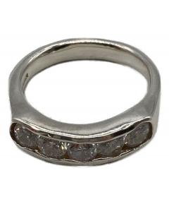 中古・古着通販】GARNI (ガルニ) Crockery Double Ring シルバー