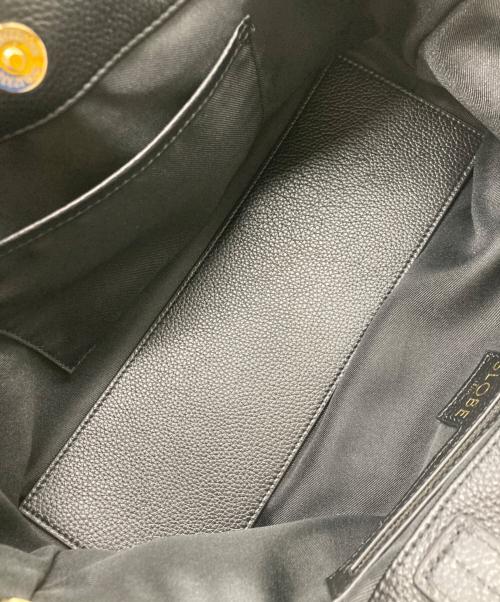 SLOBE IENA（スローブ イエナ）SLOBE IENA (スローブ イエナ) レザートートバッグ ブラック 未使用品の古着・服飾アイテム