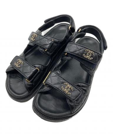 中古・古着通販】CHANEL (シャネル) ココマークマトラッセレザー