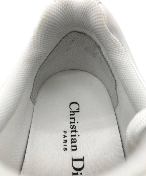 Christian Dior（クリスチャン ディオール）Christian Dior (クリスチャン ディオール) プラットフォームスニーカー ホワイト サイズ:37 1/2の古着・服飾アイテム