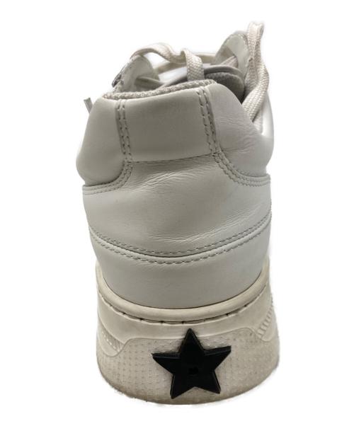 Christian Dior（クリスチャン ディオール）Christian Dior (クリスチャン ディオール) プラットフォームスニーカー ホワイト サイズ:37 1/2の古着・服飾アイテム