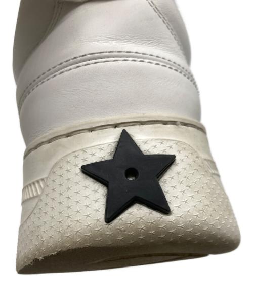 Christian Dior（クリスチャン ディオール）Christian Dior (クリスチャン ディオール) プラットフォームスニーカー ホワイト サイズ:37 1/2の古着・服飾アイテム