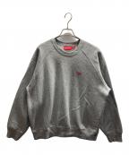 SUPREMEシュプリーム）の古着「Small Box Raglan Crewneck」｜グレー