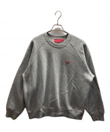 SUPREME（シュプリーム）の古着「Small Box Raglan Crewneck」｜グレー