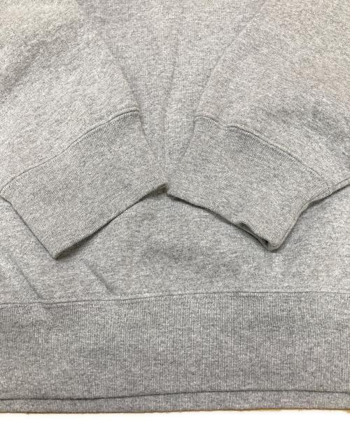 SUPREME（シュプリーム）Supreme (シュプリーム) Small Box Raglan Crewneck グレー サイズ:Ⅿの古着・服飾アイテム