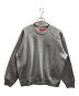 Supreme（シュプリーム）の古着「Small Box Raglan Crewneck」｜グレー