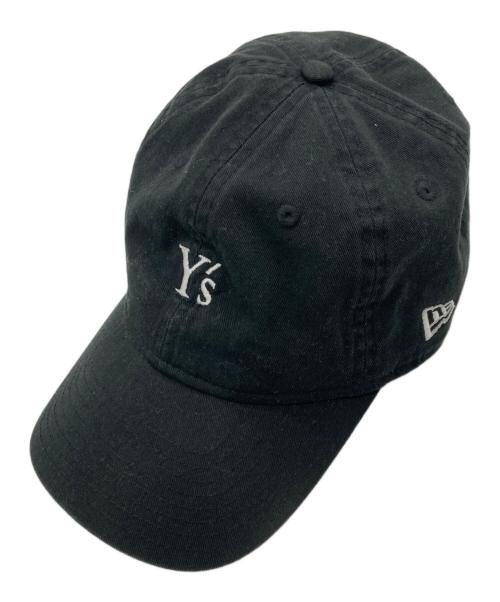 New Era（ニューエラ）New Era (ニューエラ) Y's (ワイズ) 9TWENTY Y's LOGO CREPE DE CHINE CAP ブラックの古着・服飾アイテム