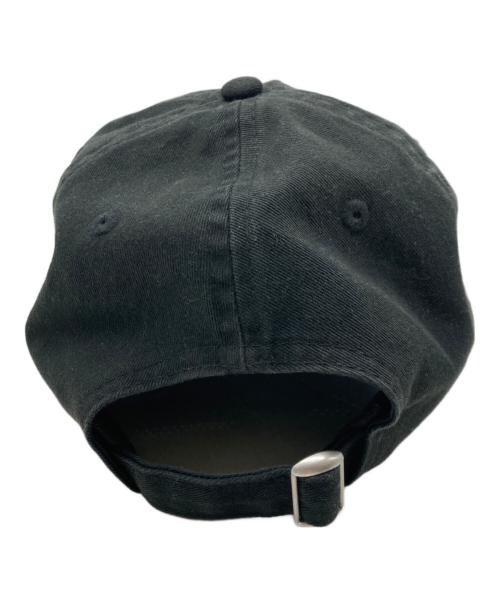 New Era（ニューエラ）New Era (ニューエラ) Y's (ワイズ) 9TWENTY Y's LOGO CREPE DE CHINE CAP ブラックの古着・服飾アイテム