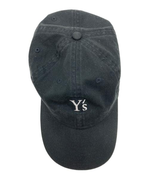 New Era（ニューエラ）New Era (ニューエラ) Y's (ワイズ) 9TWENTY Y's LOGO CREPE DE CHINE CAP ブラックの古着・服飾アイテム