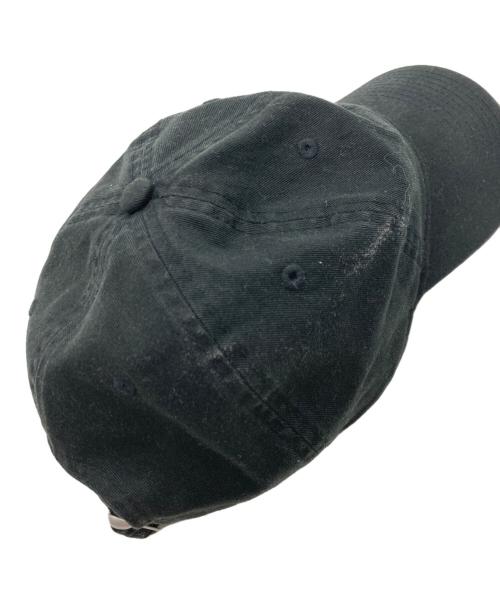 New Era（ニューエラ）New Era (ニューエラ) Y's (ワイズ) 9TWENTY Y's LOGO CREPE DE CHINE CAP ブラックの古着・服飾アイテム