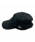 New Era (ニューエラ) Y's (ワイズ) 9TWENTY Y's LOGO CREPE DE CHINE CAP ブラック：5000円