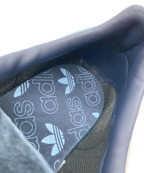 adidas（アディダス）adidas (アディダス) ローカットスニーカー ネイビー サイズ:26cmの古着・服飾アイテム