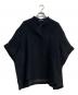 IHNN（イン）の古着「Half―Sleeve Pullover Mesh Top」｜ブラック