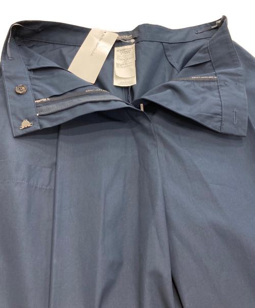 'S Max Mara（エスマックスマーラ）'S Max Mara (エスマックスマーラ) コットンワイドパンツ ネイビー サイズ:38の古着・服飾アイテム