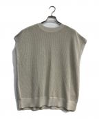 Lisiereリジェール）の古着「Mesh Knit」｜グレー