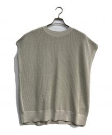 Lisiere（リジェール）の古着「Mesh Knit」｜グレー
