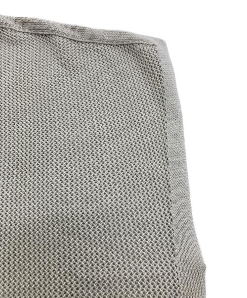 Lisiere（リジェール）Lisiere (リジェール) Mesh Knit グレー サイズ:freeの古着・服飾アイテム
