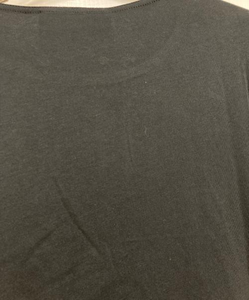 MARIA MCMANUS（マリアマクマナス）MARIA MCMANUS (マリアマクマナス) L'appartement (アパルトモン) Oversized T Shirt ブラック サイズ:Ｓ 未使用品の古着・服飾アイテム
