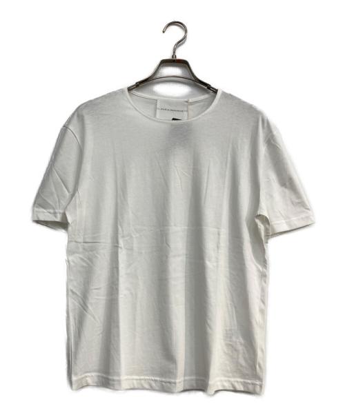 MARIA MCMANUS（マリアマクマナス）MARIA MCMANUS (マリアマクマナス) L'Appartement (アパルトモン) Oversized T Shirt ホワイト サイズ:36 未使用品の古着・服飾アイテム