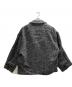 CLANE (クラネ) SuzuHirose (スズヒロセ) MIX COLOR OVER COAT ブラック×ホワイト サイズ:1：12000円