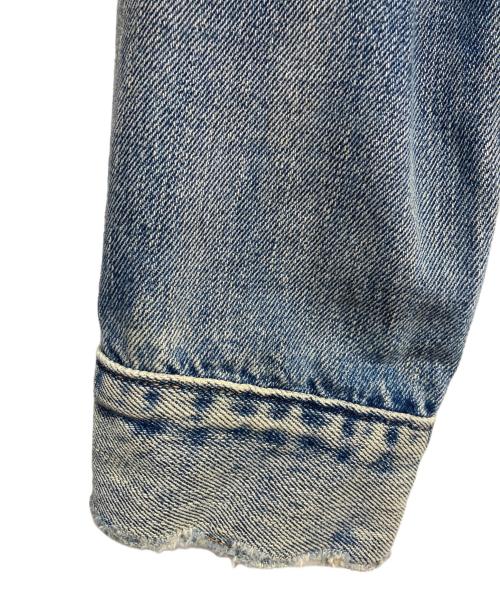 POLO RALPH LAUREN（ポロ・ラルフローレン）POLO RALPH LAUREN (ポロ・ラルフローレン) ポロベアデニムジャケット インディゴ サイズ:SIZE S(160-84A)の古着・服飾アイテム